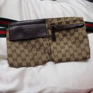 Gucci Fanny Pack Waist Belt Bag